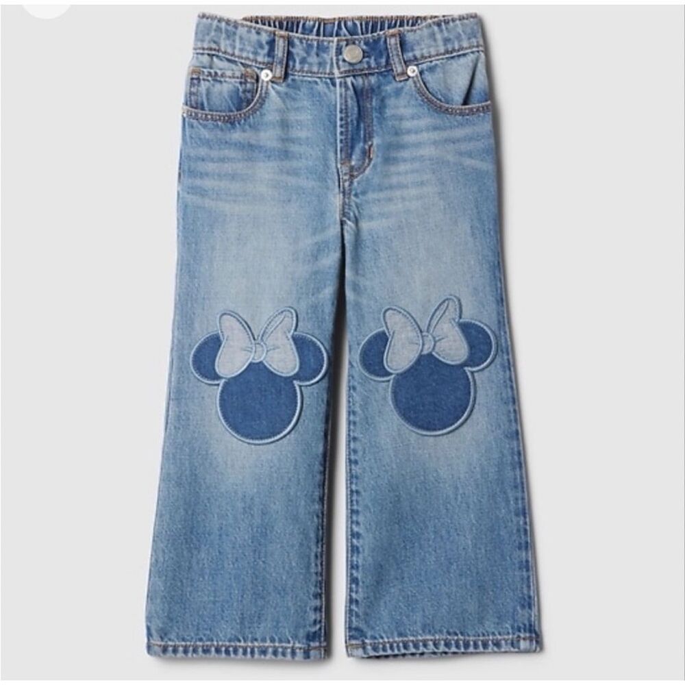 Gap Disney‎ Minnie Mouse Girls Jeans Size 2